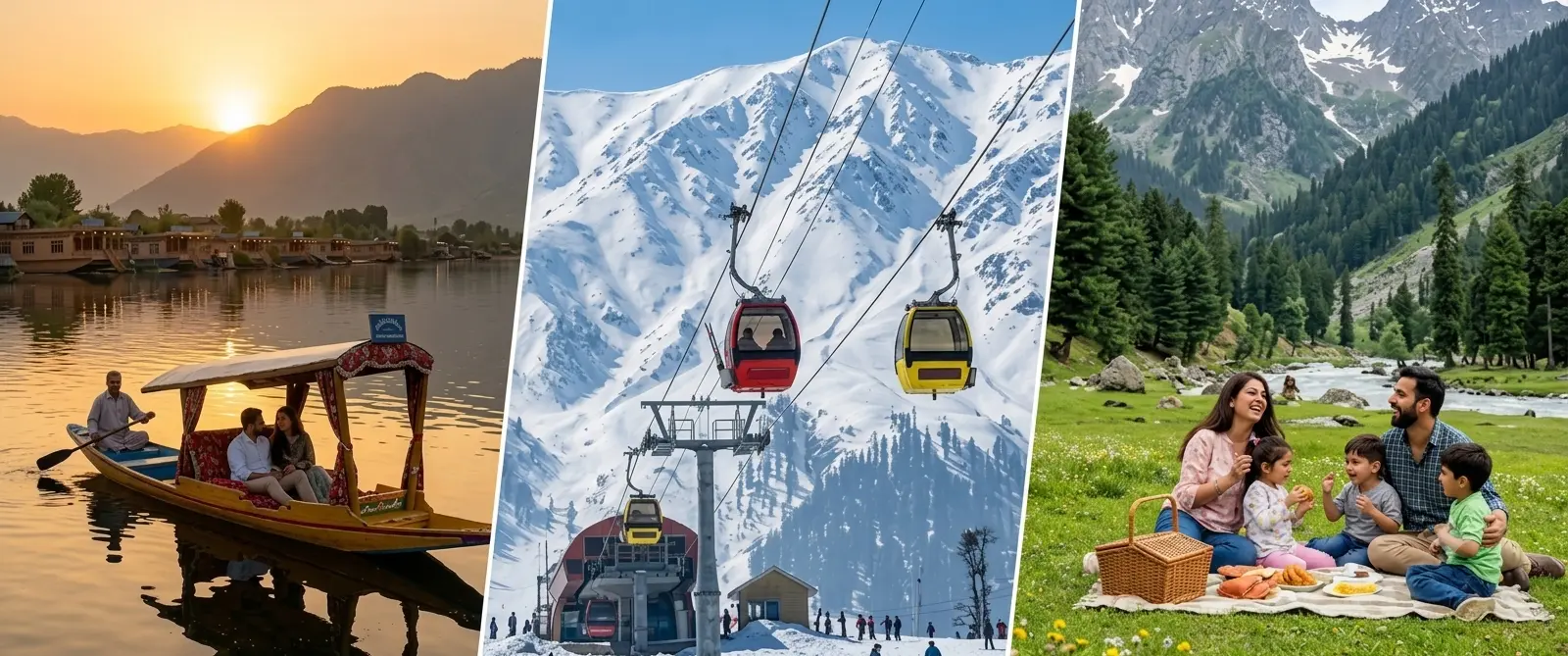 Luxury Honeymoon Kashmir Tour Package - couple houseboat stay on Dal Lake